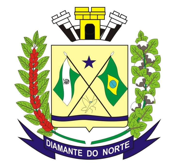 Brasão do município de Diamante do Norte