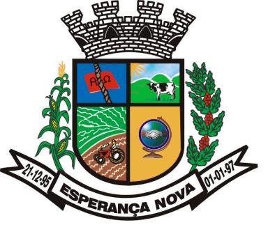 Brasão do município de Esperança Nova
