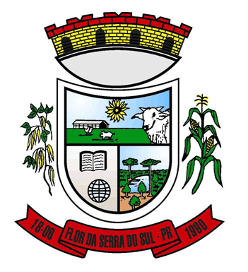 Brasão do município de Flor da Serra do Sul