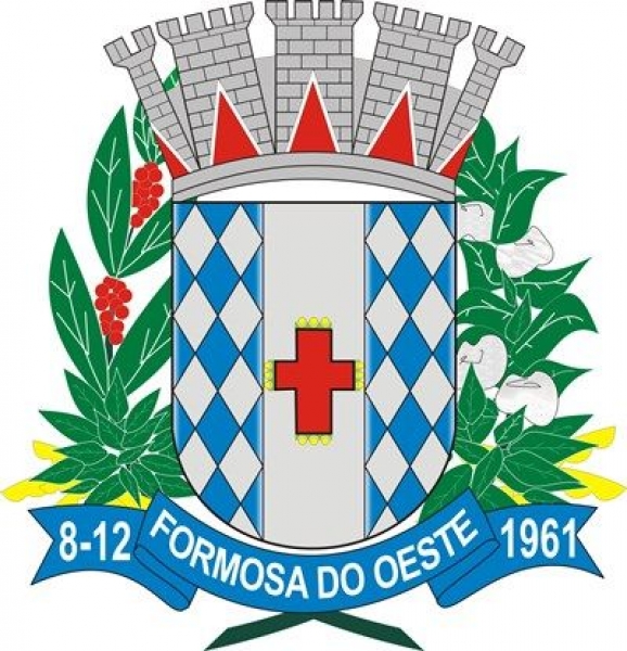 Brasão do município de Formosa do Oeste