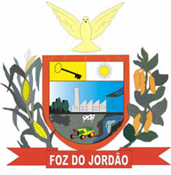 Brasão do município de Foz do Jordão