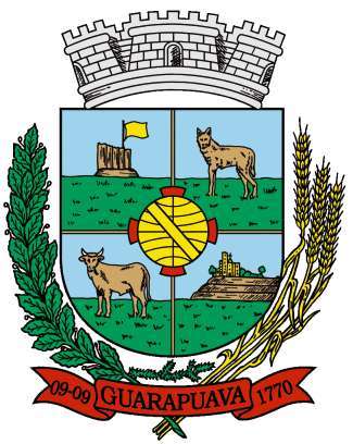 Brasão do município de Guarapuava