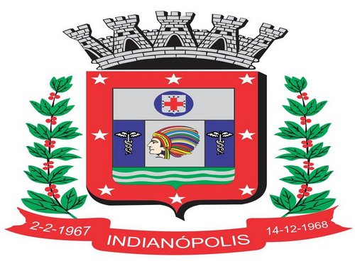 Brasão do município de Indianópolis