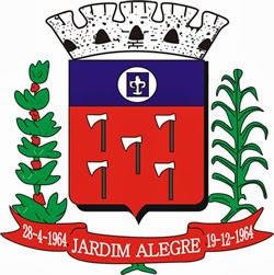 Brasão do município de Jardim Alegre