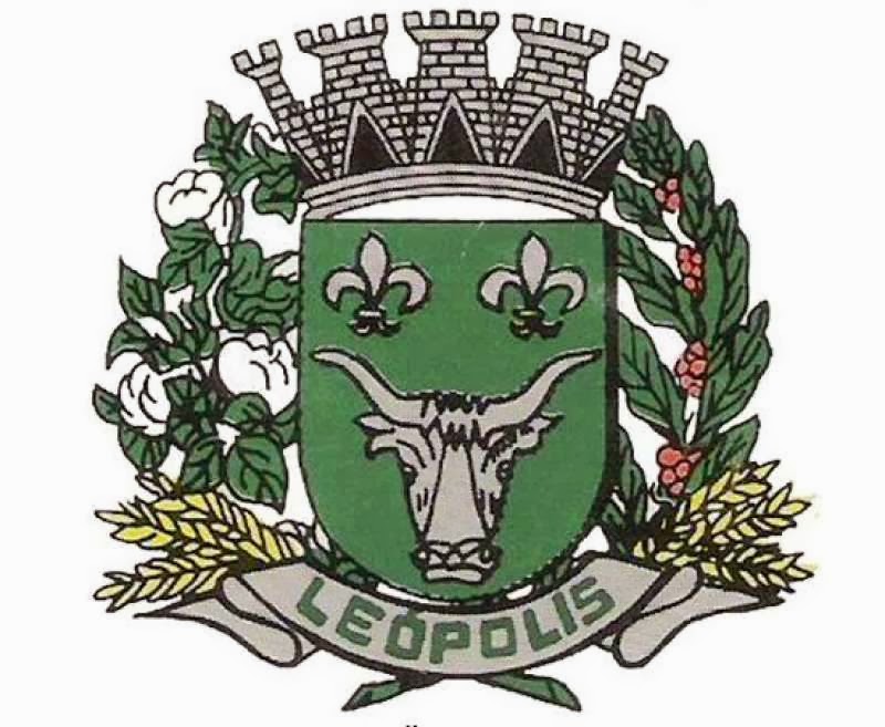 Brasão do município de Leópolis