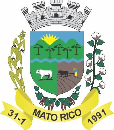 Brasão do município de Mato Rico