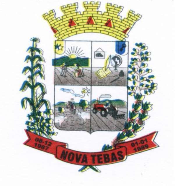 Brasão do município de Nova Tebas