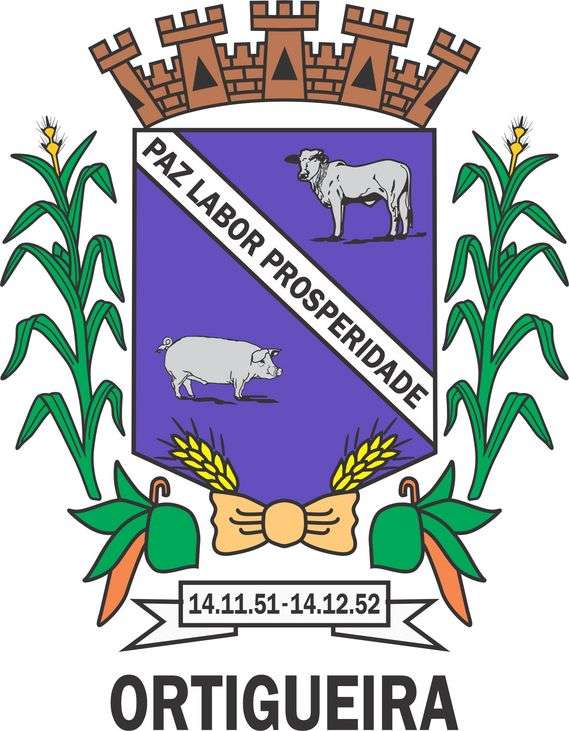 Brasão do município de Ortigueira