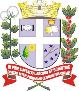 Brasão do município de Paranavaí