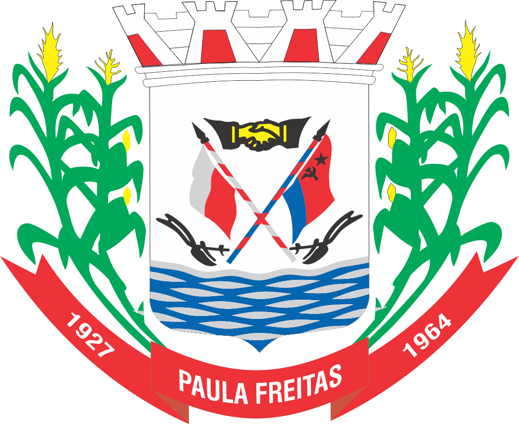 Brasão do município de Paula Freitas