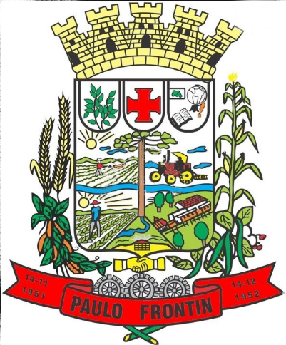Brasão do município de Paulo Frontin