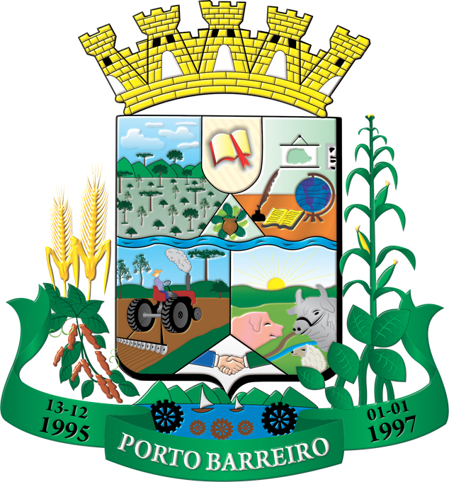 Brasão do município de Porto Barreiro