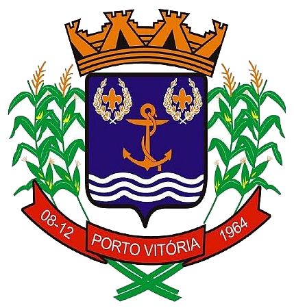 Brasão do município de Porto Vitória