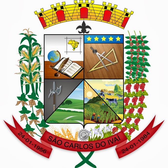 Brasão do município de São Carlos do Ivaí