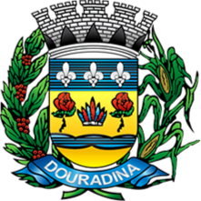Brasão do município de Douradina