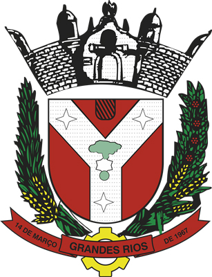 Brasão do município de Grandes Rios