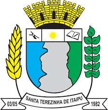 Brasão do município de Santa Terezinha de Itaipu