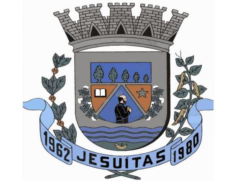 Brasão do município de Jesuítas