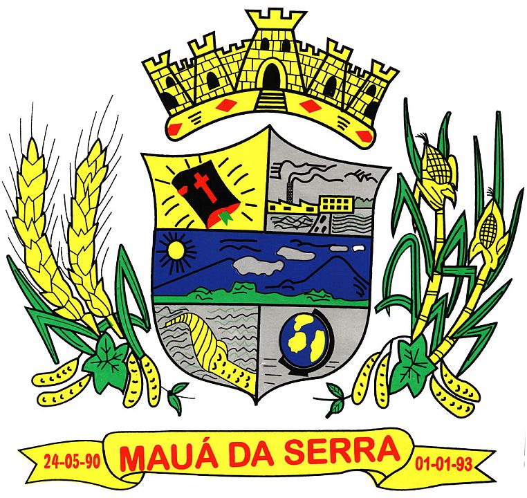 Brasão do município de Mauá da Serra
