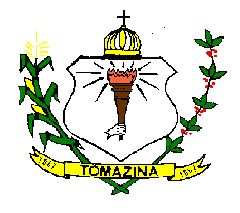 Brasão do município de Tomazina