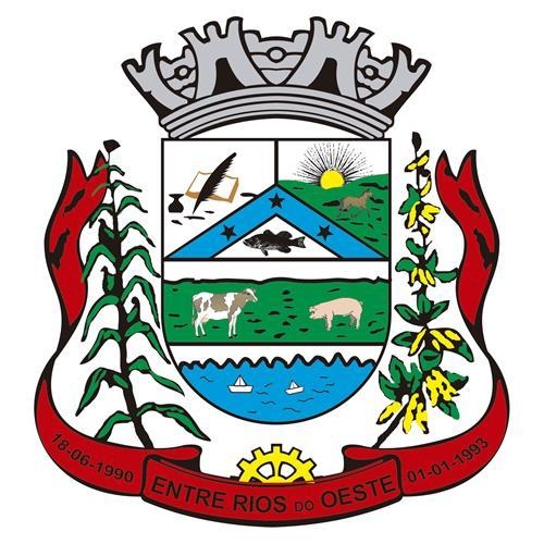 Brasão do município de Entre Rios do Oeste