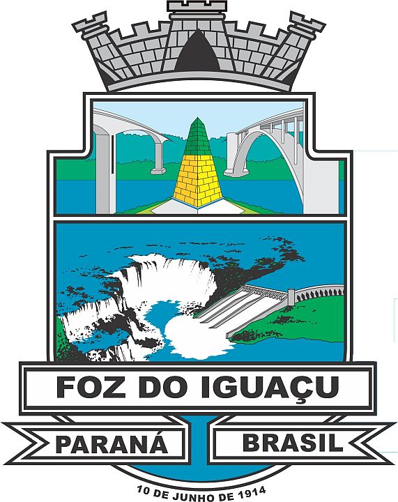 Brasão do município de Foz do Iguaçu