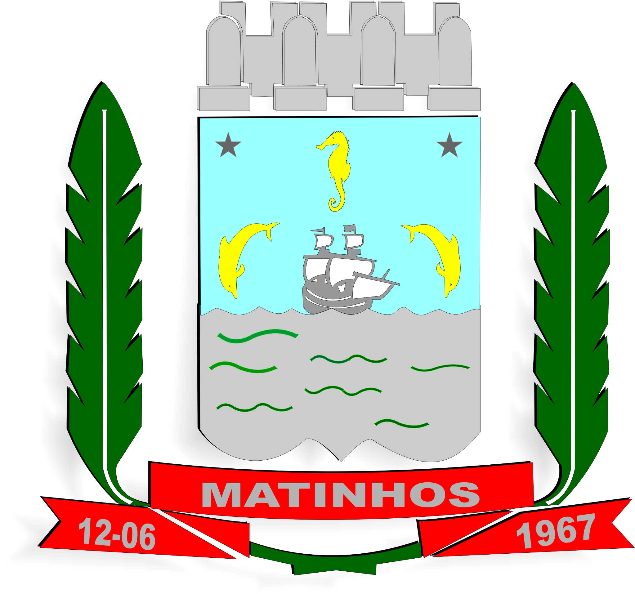 Brasão do município de Matinhos