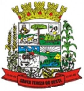 Brasão do município de Santa Tereza do Oeste