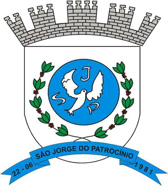 Brasão do município de São Jorge do Patrocínio