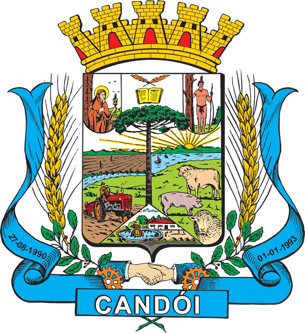 Brasão do município de Candói