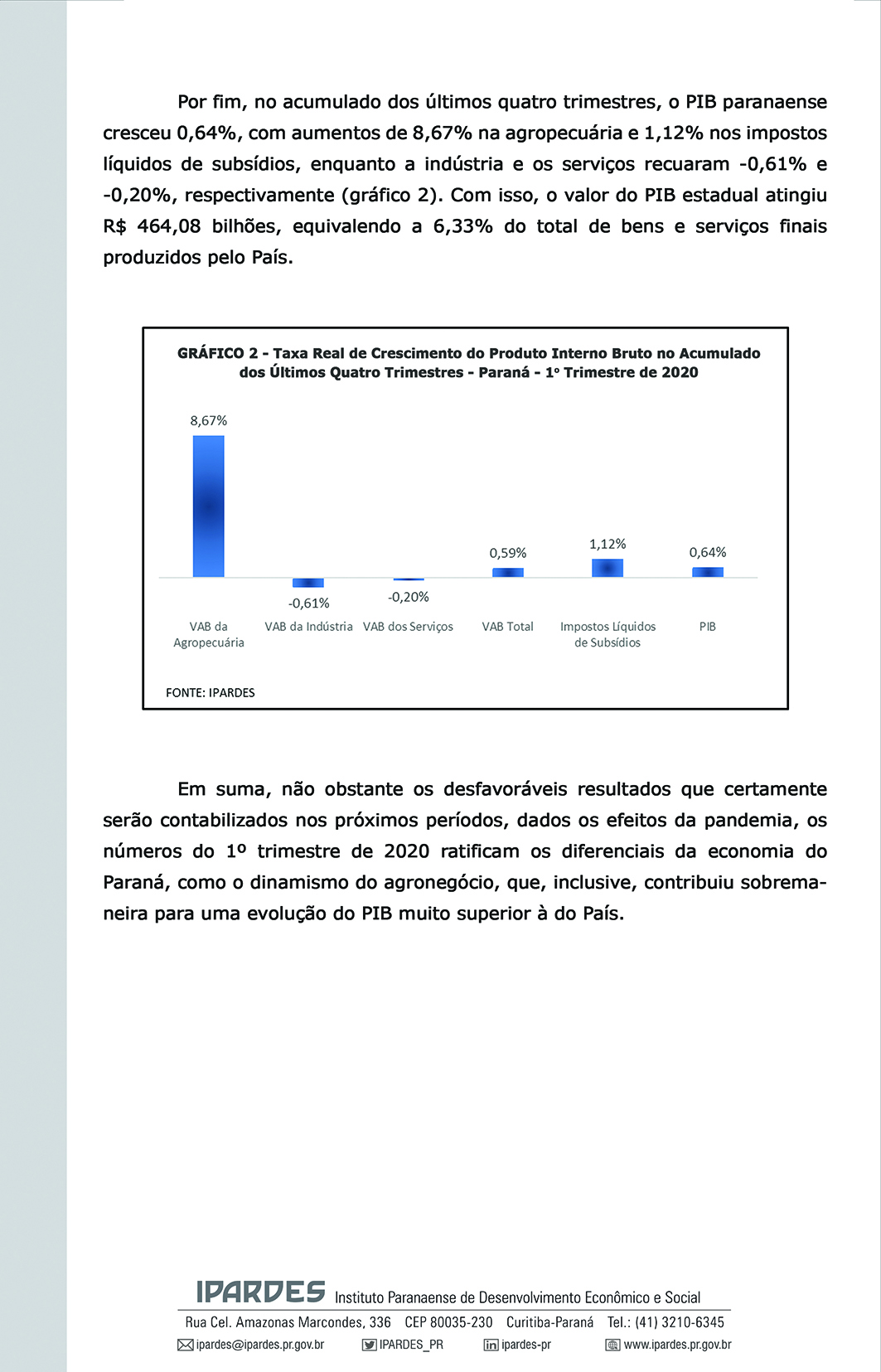 Informe Executivo 13 pgB