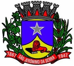 Brasão do município de São Jerônimo da Serra