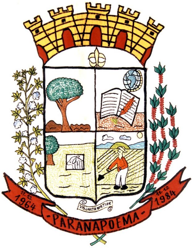 Brasão do município de Paranapoema