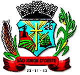 Brasão do município de São Jorge d'Oeste