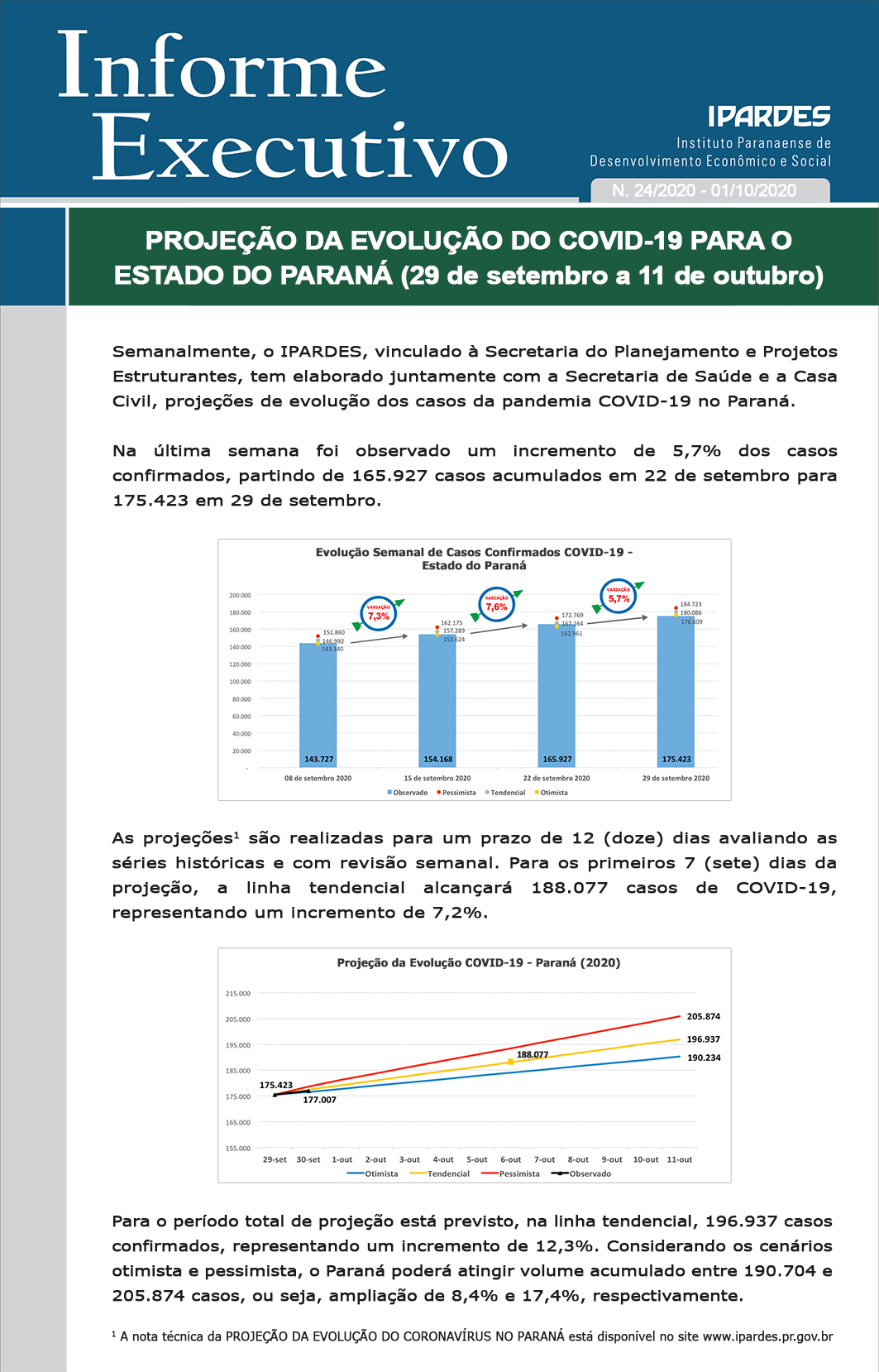 Informe Executivo 