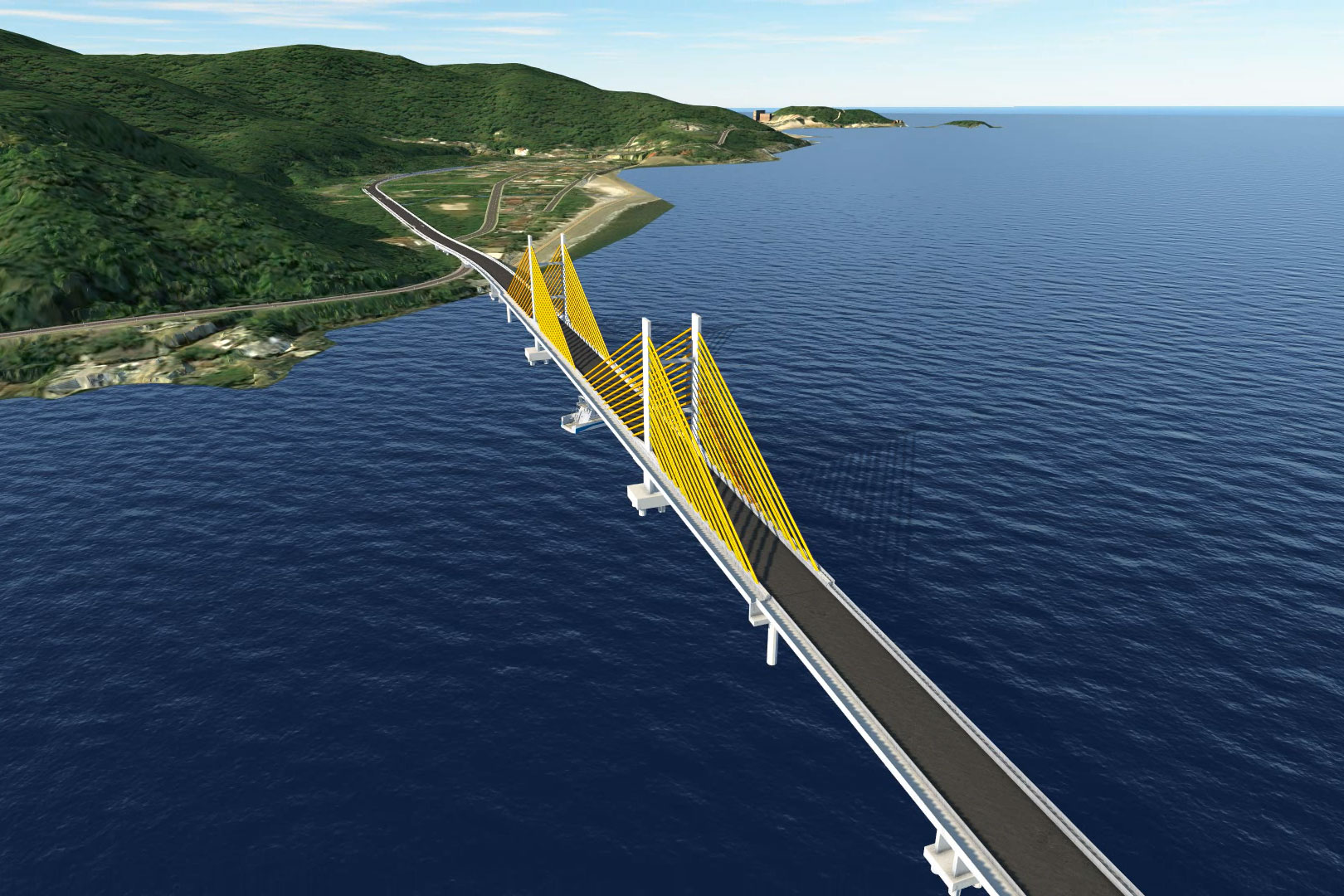 Projeto ponte Guaratuba