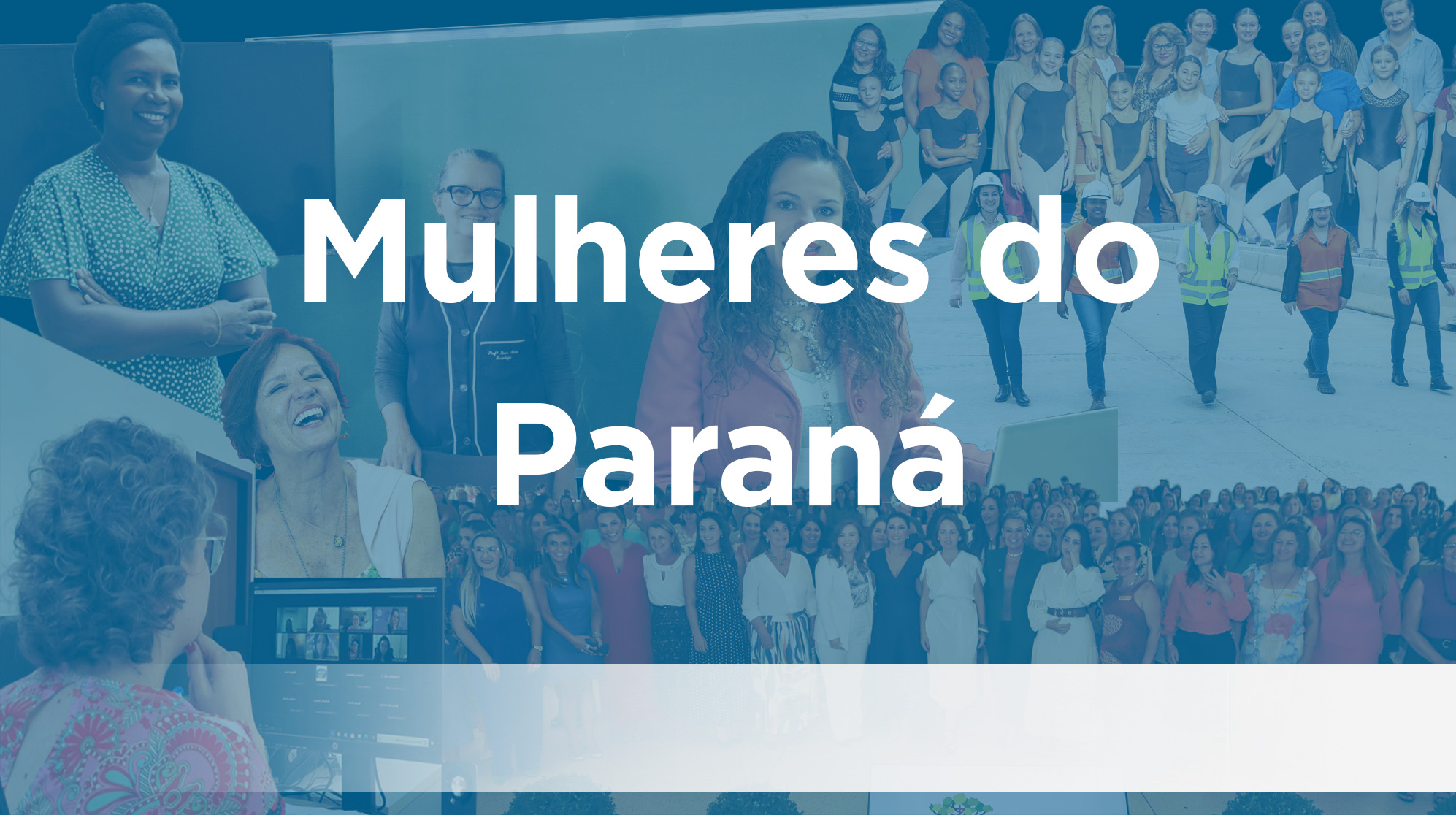 Mulheres do Paraná
