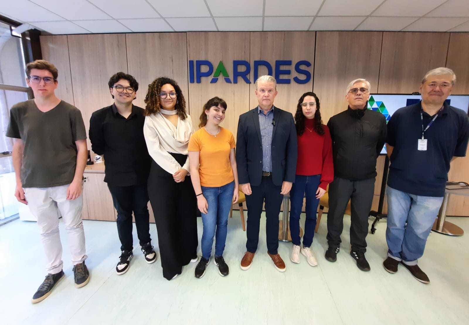 IPARDES recebe cinco novos bolsistas do Projeto Vulnerabilidade Socioambiental aos Riscos de Desastres Naturais nos Municípios do Paraná