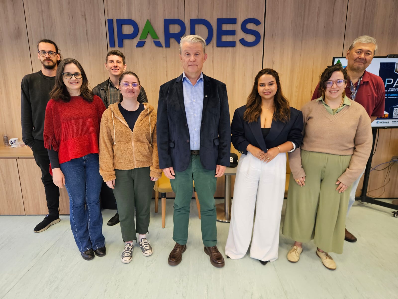 IPARDES recebe novos bolsistas para o projeto de monitoramento de políticas públicas