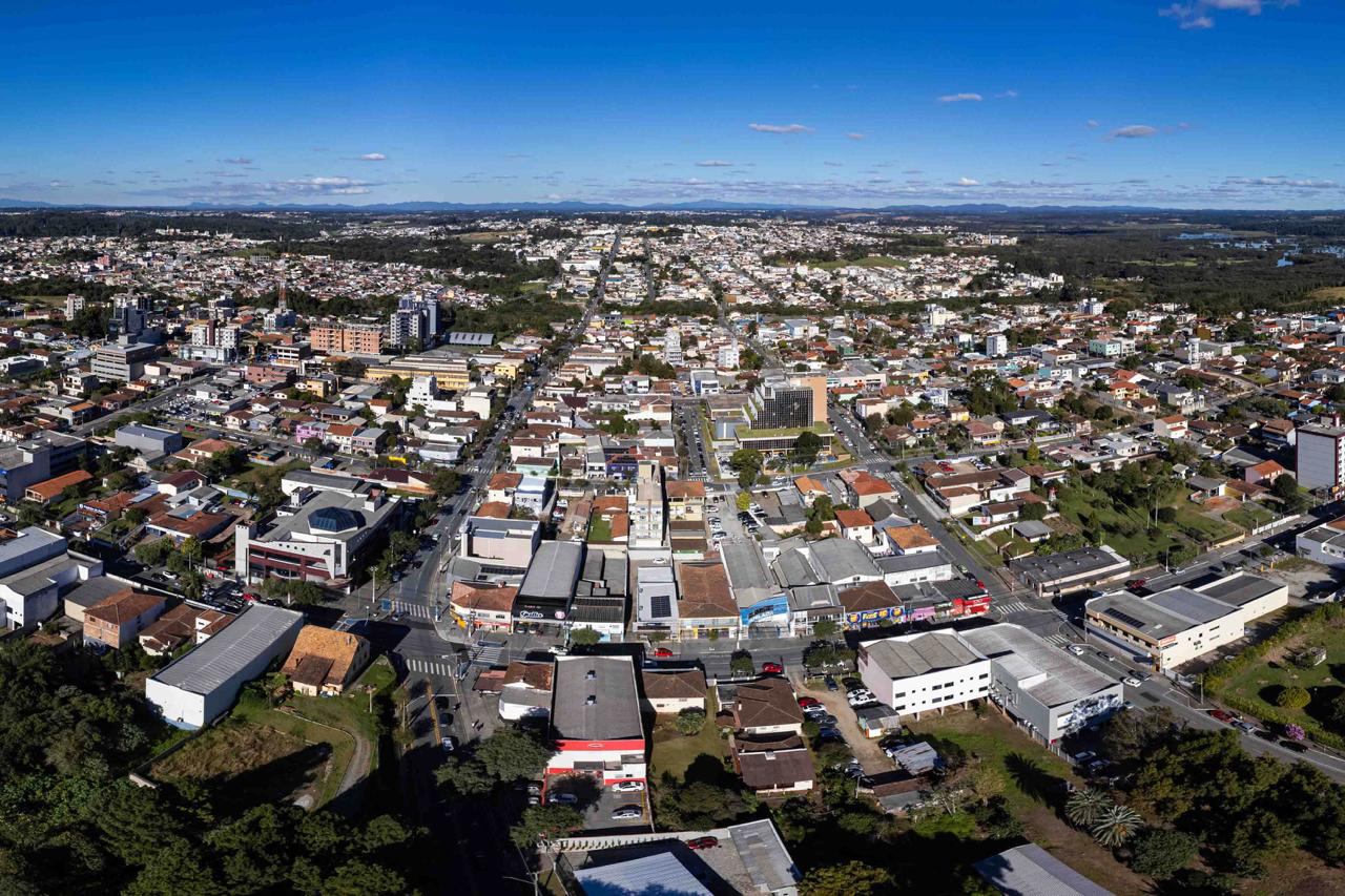 Municípios do Paraná registram crescimento médio de 15% no PIB per capita. Na foto, Araucária