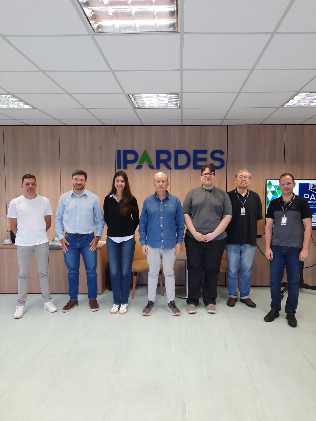 IPARDES recebe novos residentes técnicos do Programa em Inovação, Transformação Digital e E-Gov