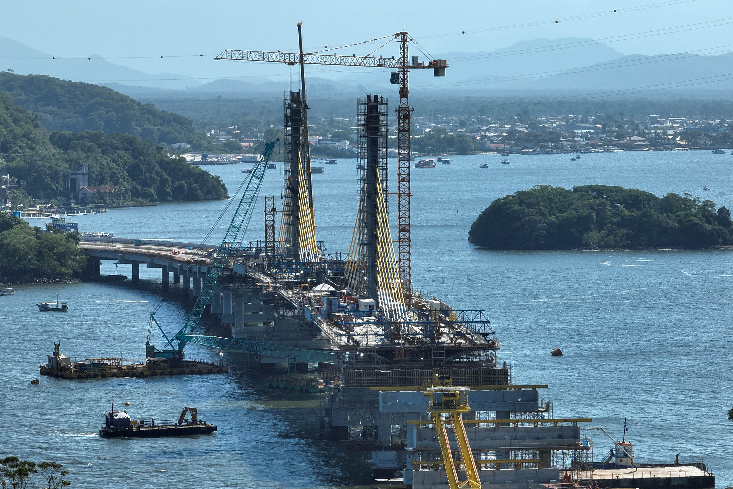 Ponte de Guaratuba já aumentou PIB do Paraná em R$ 368,6 milhões, aponta Ipardes