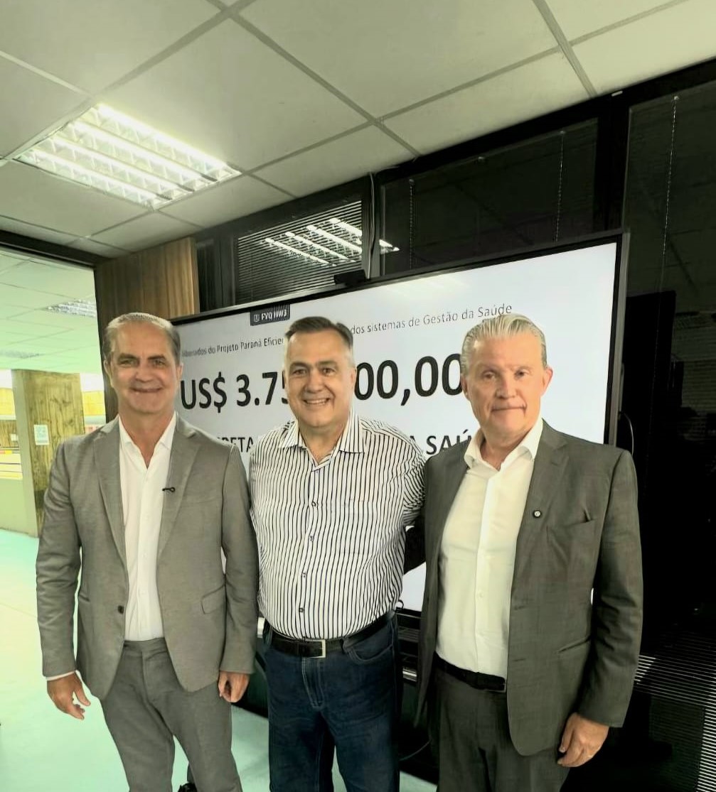 IPARDES garante, na condição de Agência de Verificação Independente do Banco Mundial, liberação de US$ 3,75 milhões para melhoria dos sistemas de informação da Secretaria Estadual de Saúde 