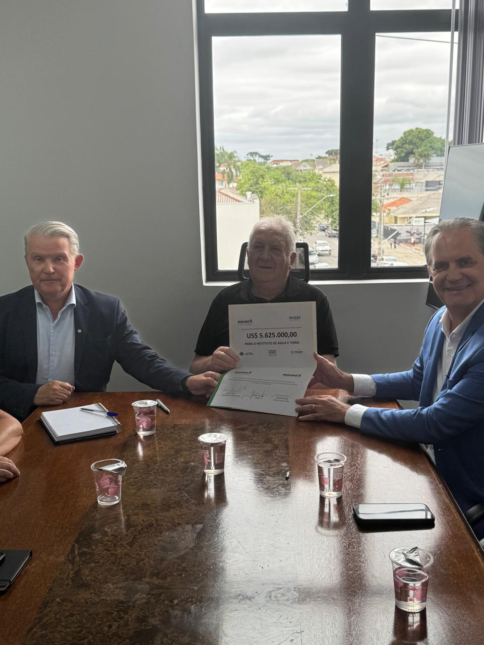 Atuação do IPARDES como Agência de Verificação Independente do Banco Mundial garante liberação de US$ 5,62 milhões para projeto de gestão ambiental do IAT