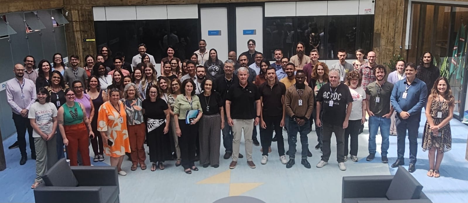 Reunião de alinhamento com a equipe Ipardes