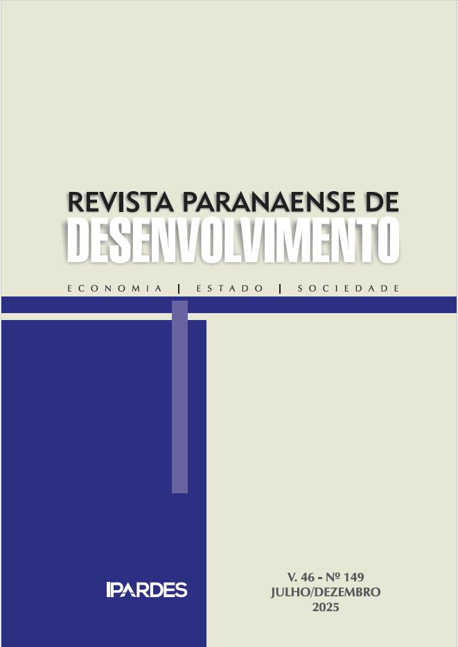 IPARDES lança nova edição da Revista Paranaense de Desenvolvimento