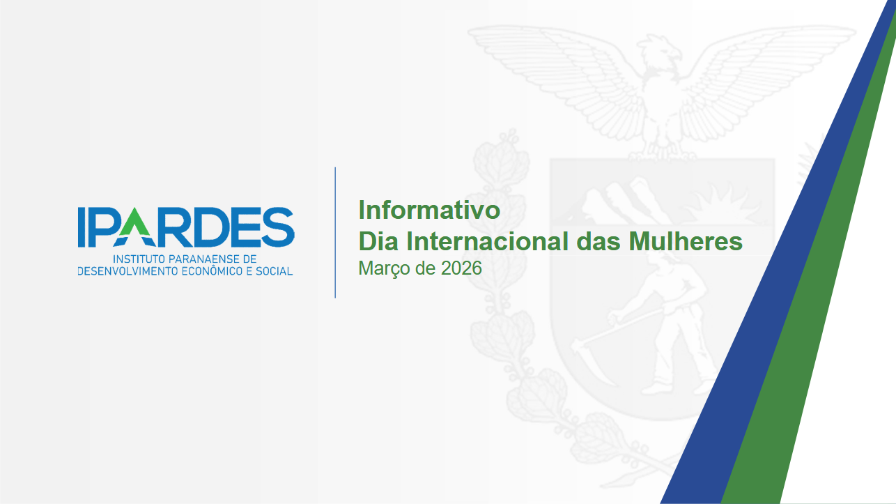 IPARDES disponibiliza informativo com dados completos sobre as Mulheres Paranaenses