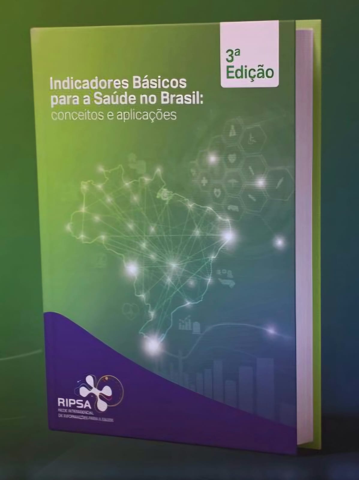 IPARDES participa da 3ª edição do livro “Indicadores Básicos para a Saúde no Brasil: Conceitos e Aplicações”