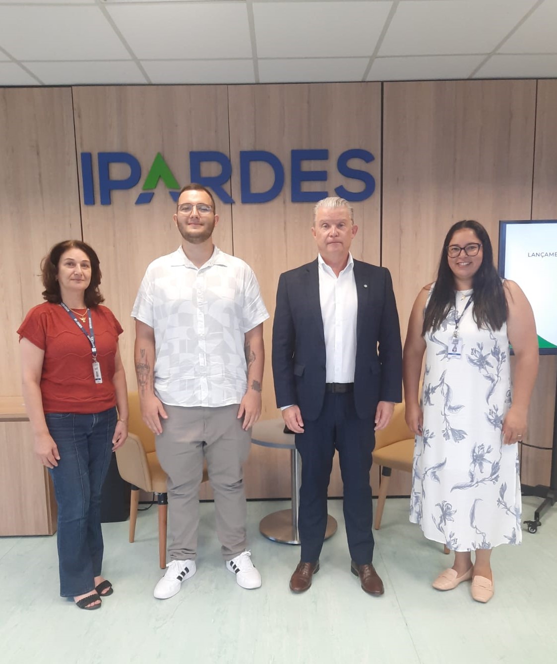 IPARDES recebe novo Servidor