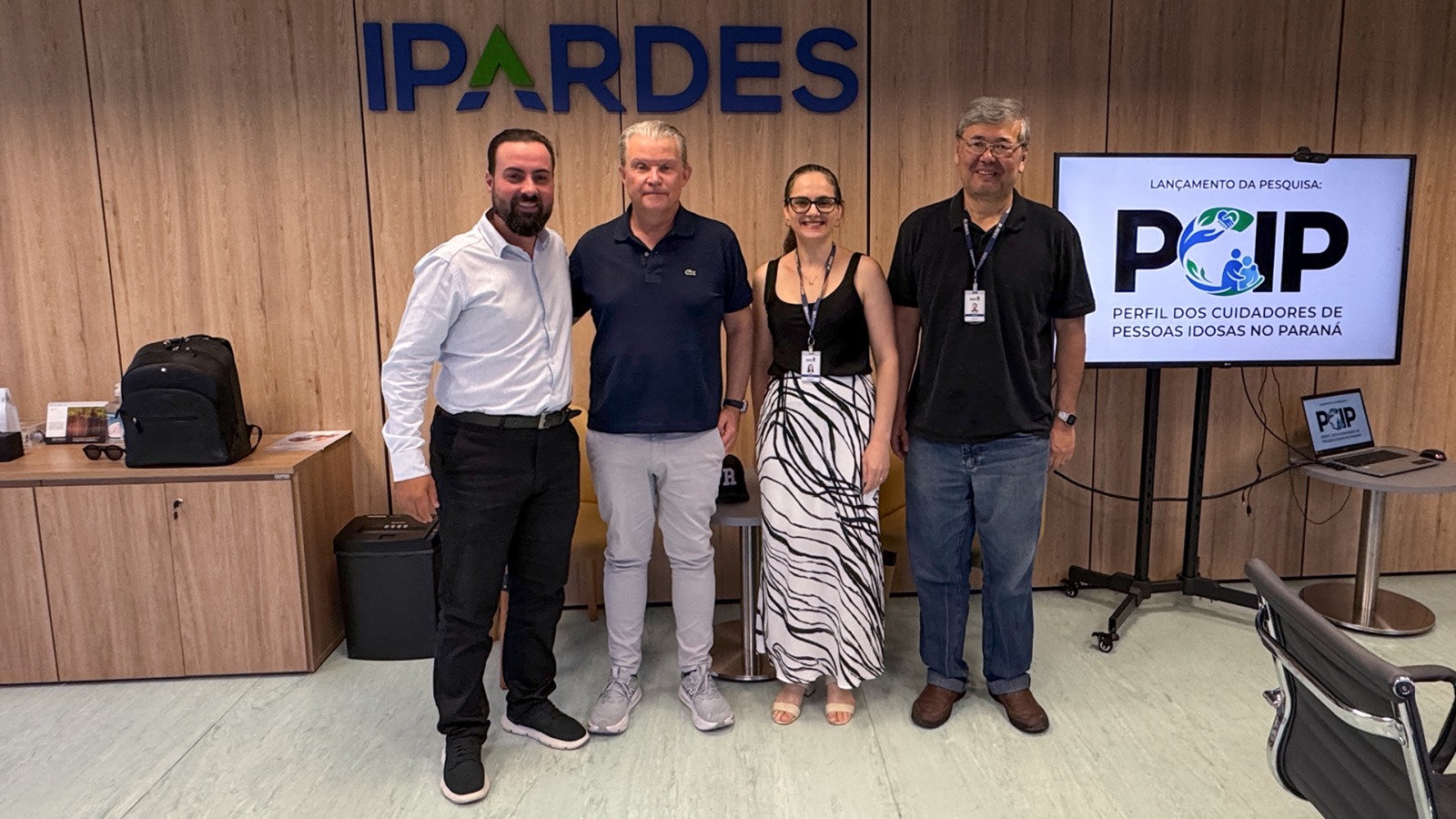 IPARDES recebe Superintendente-Geral de Governança Migratória